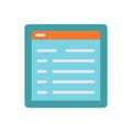 Comprehensive Text Editor Icon for Writing Solutions