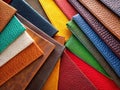 A Comprehensive Visual Comparison of Artificial Leather Samples and Genuine Cowhide Top View Texture Analysis for