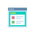Comprehensive Web Design Icon for Digital Solutions