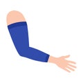 Compression sleeve sportswear