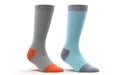 Compression Socks Snapshot on White Background