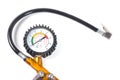 Compressor pressure gauge