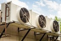 Air conditioners Royalty Free Stock Photo