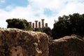 Grigento Sicily covers an area called the Valley of the Temples.