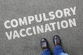 Compulsory vaccination against coronavirus vaccine hesitancy corona virus COVID-19 Covid