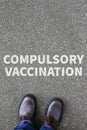 Compulsory vaccination against coronavirus vaccine hesitancy corona virus COVID-19 Covid portrait format