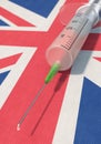 Compulsory vaccination in the UK