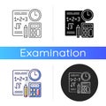 Computational exam icon