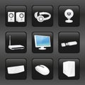Computer and accessories icons