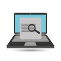 Computer analysis data binary search