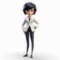 3d Rendered Cartoon Character By Amy Kim: Aria Blazer