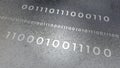 0010 Computer Binary Instruction Language Royalty Free Stock Photo