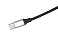 Computer cable with Usb-c connector isolated Royalty Free Stock Photo