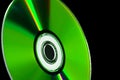 Computer cd dvd blue-ray disk Royalty Free Stock Photo