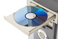 Computer cd-rom Royalty Free Stock Photo