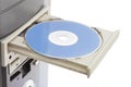 Computer cd-rom Royalty Free Stock Photo