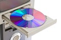 Computer cd-rom Royalty Free Stock Photo