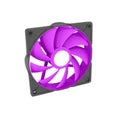 Computer chassis/CPU cooler isolated