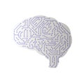 artificial intelligence concept.