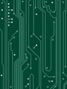 Computer Circuit Background Royalty Free Stock Photo