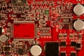 Computer Circuit Board Royalty Free Stock Photo
