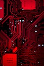 Computer Circuit Board background