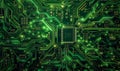 Computer Circuit Board Circuitboard Tech Concept Royalty Free Stock Photo