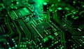 Computer Circuit Board Circuitboard Tech Concept Royalty Free Stock Photo