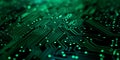 Computer Circuit Board Circuitboard Tech Concept Royalty Free Stock Photo