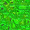 Computer Circuit Board Pattern Royalty Free Stock Photo