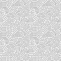 Computer circuit board. Seamless pattern. Royalty Free Stock Photo