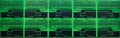 Computer circuit motherboards technology background.Banner