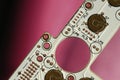 Computer circuitboard Royalty Free Stock Photo