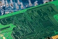 computer circuitboard Royalty Free Stock Photo