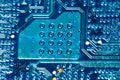 Computer circuitboards Royalty Free Stock Photo