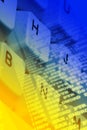 Computer code Royalty Free Stock Photo