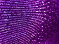 Computer code on laptop web developing. Programming code abstract technology background of software developer and Computer Royalty Free Stock Photo