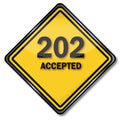 Computer and 202 accepted