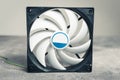 Computer Cooler Fan CPU or PC Case Royalty Free Stock Photo