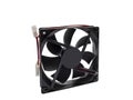 Computer cooler fan Royalty Free Stock Photo