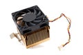 computer cpu fan Royalty Free Stock Photo