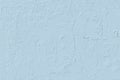Computer 3D texture of light blue plastered wall. Royalty Free Stock Photo