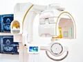 Computer dental tomograph Royalty Free Stock Photo