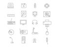 Computer devices Icon Set