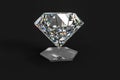 luxury diamond gem, 3d rendering