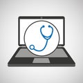 Computer digital healthcare stethoscope