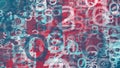 Computer digital machine learning data processing Royalty Free Stock Photo