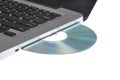 Computer disc drive Royalty Free Stock Photo