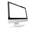 Computer display monitor Royalty Free Stock Photo