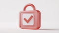 Computer Display Showing Access Denied Royalty Free Stock Photo